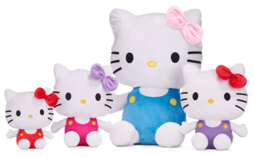 PELUCHE HELLO KITTY ASSORTIMENTO 25CM ANIME MANGA - PELUCHE