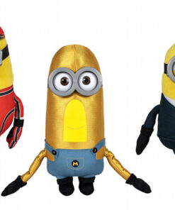 PELUCHE MINIONS CATTIVISSIMO ME 4 1PZ ASSORTIMENTO 30CM MINIONS - PELUCHE