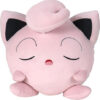 PELUCHE POKEMON SLEEPING JIGGLYPUFF 45CM