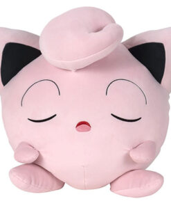 PELUCHE POKEMON SLEEPING JIGGLYPUFF 45CM