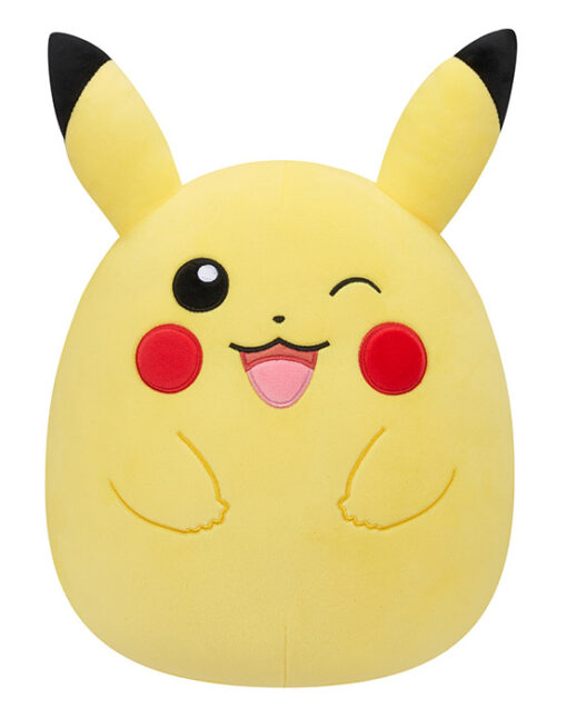 PELUCHE SQUISHMALLOWS 50CM POKEMON PIKACHU POKEMON - PELUCHE