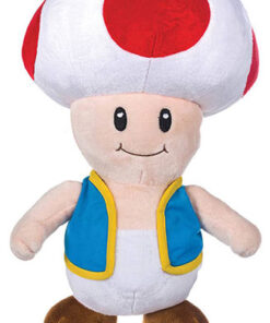 PELUCHE SUPER MARIO TOAD 55CM NINTENDO SUPER MARIO - PELUCHE