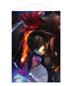 Persona 5 Wallscroll Joker & Arsène 61 X 91 Cm POPbuddies