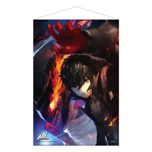 Persona 5 Wallscroll Joker & Arsène 61 X 91 Cm POPbuddies