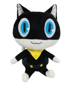 Persona 5r Peluche Figura Morgana/mona 30 Cm Popbuddies