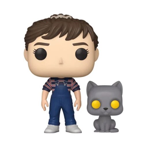 Pet Sematary Pop&buddy! Movies Vinile Figura Ellie & Church 9 Cm Funko