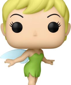 Peter Pan Funko 70th POP Disney Vinile Figura Trilli sullo Specchio 9 cm