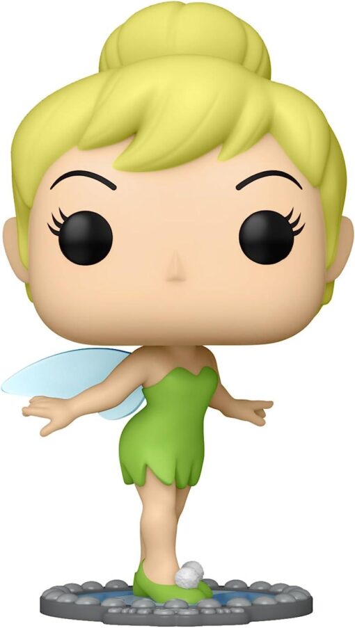 Peter Pan Funko 70th POP Disney Vinile Figura Trilli sullo Specchio 9 cm