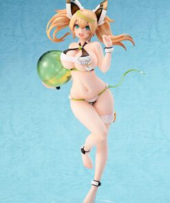 Phantasy Star Online 2 Pvc Statua 1/7 Es Gene - Summer Vacation (re-run) 25 Cm Amakuni