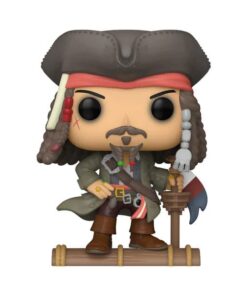 Pirates Of The Caribbean Pop! Movies Vinile Figura Jack Sparrow 9 Cm Funko