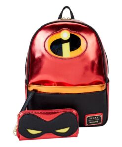 Pixar By Loungefly Mini Zaino The Incredibles 20th Anniversary Light Up Cosplay Loungefly