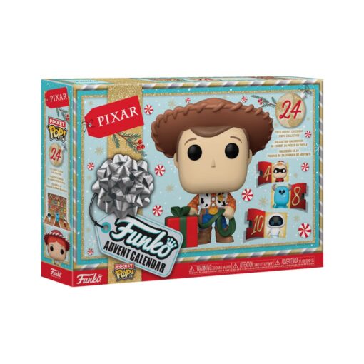 Pixar Pocket Pop! Calendario Dell'avvento 2024 Funko