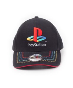 Playstation Cappellino Retro Con Logo Regolabile Difuzed