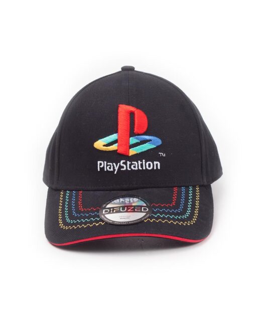 Playstation Cappellino Retro Con Logo Regolabile Difuzed