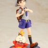 Pokémon Artfxj Statua 1/8 Florian Con Fuecoco 20 Cm Kotobukiya