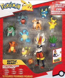 Pokemon Battle Figura Multi-pack Battle Ready 10pz Pokemon - Figures