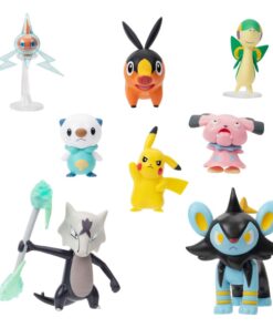 Pokémon Battle Figura Set Figura 8-pack Jazwares