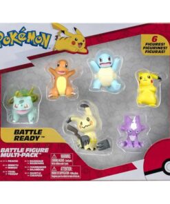 Pokémon Battle Figure 6-Pack Starter