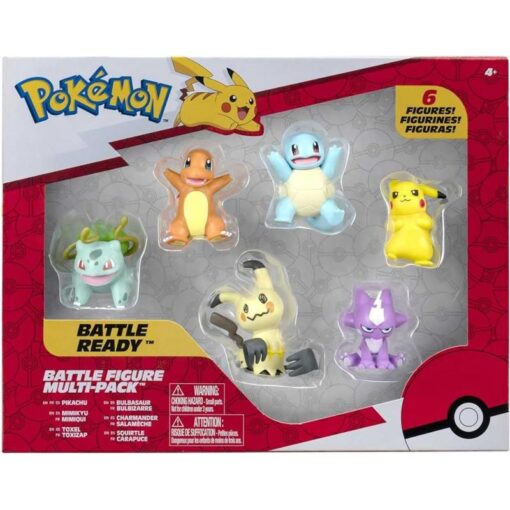 Pokémon Battle Figure 6-Pack Starter