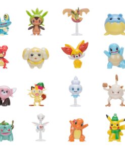 Pokémon Battle Figures Calendario Dell'avvento Holiday 2024 *version De/fr/nl* Jazwares