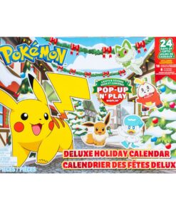 Pokémon Battle Figures Deluxe Calendario Dell'avvento Holiday 2024 *version De/fr/nl* Jazwares