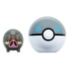 Pokémon Clip'n'Go Poké Balls Lechonk & Heavy Ball Jazwares