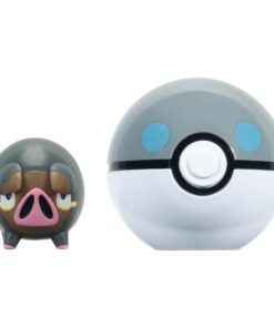 Pokémon Clip'n'Go Poké Balls Lechonk & Heavy Ball Jazwares