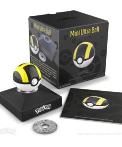 Pokémon Diecast Replica Pokeball Mini Ultraball Wand Company