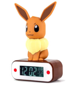 Pokemon Figura Sveglia Eevee Lampada 18 cm Teknofun