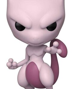 Pokemon Funko Pop Games Vinile Figura Mewtwo 9 Cm