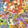 Pokémon Jigsaw Puzzle Pokémon Adventure (1000 Pezzi) Ravensburger