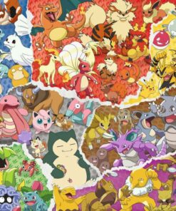 Pokémon Jigsaw Puzzle Pokémon Adventure (1000 Pezzi) Ravensburger