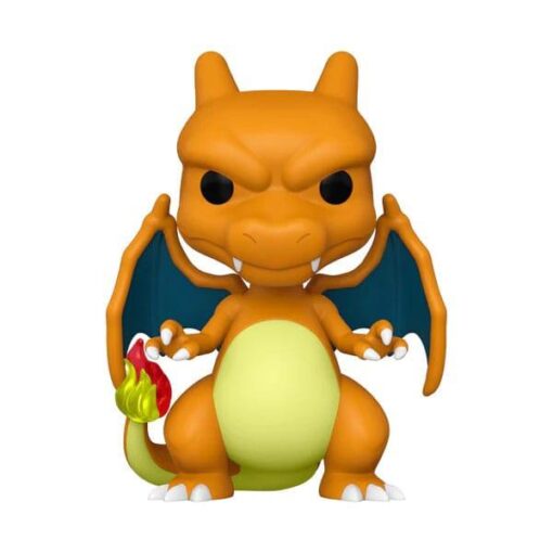 Pokémon Jumbo Pop! Games Figura Vinile Charizard 25 Cm Funko Scatola Rovinata