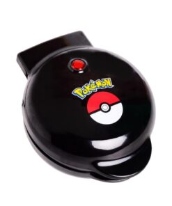 Pokemon Macchina Per Waffle Logo Pokeball 16 Cm Uncanny Brands