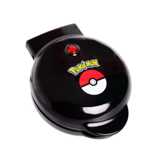 Pokemon Macchina Per Waffle Logo Pokeball 16 Cm Uncanny Brands