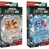 POKEMON MAZZI LOTTE EX KANGASKHAN E GRENINJA - CARTE DA GIOCO/COLLEZIONE