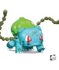 Pokémon Mega Construx Wonder Builders Construction Set Bulbasaur 10 Cm Mattel