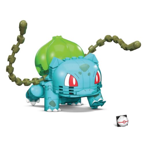 Pokémon Mega Construx Wonder Builders Construction Set Bulbasaur 10 Cm Mattel