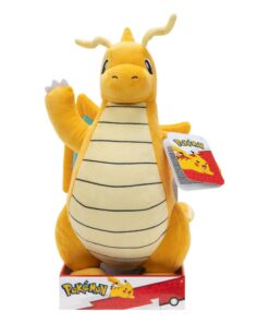 Pokémon Peluche Figura Dragonite 30 Cm Jazwares