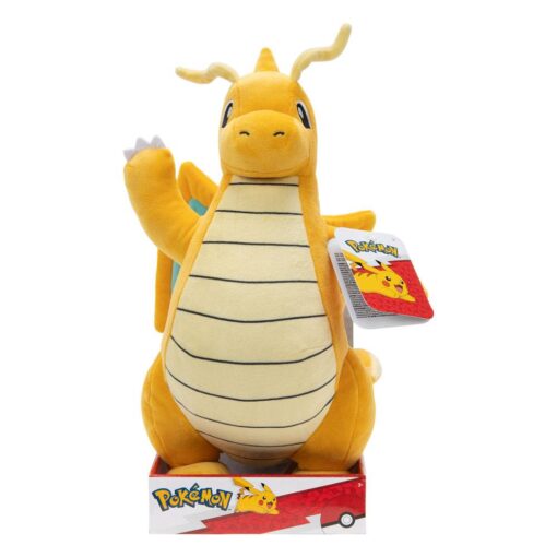 Pokémon Peluche Figura Dragonite 30 Cm Jazwares