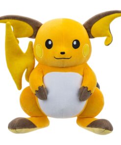 Pokémon Peluche Figura Raichu 30 Cm Jazwares