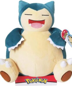 Pokémon Peluche Figura Snorlax 30 Cm Jazwares