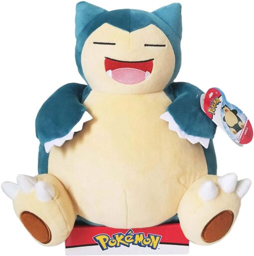 Pokémon Peluche Figura Snorlax 30 Cm Jazwares