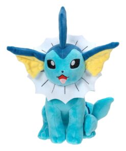 Pokémon Peluche Figura Vaporeon 20 Cm Jazwares