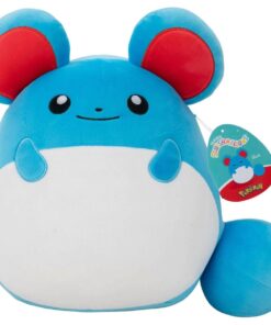 Pokémon Peluche Squishmallows Marill 25 Cm Jazwares