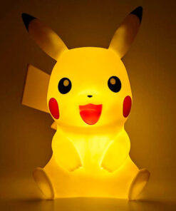 Pokemon Pikachu 3d Lampada Led Teknofun