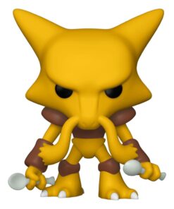 Pokemon Pop! Games Figure in Vinile Alakazam (emea) 9 Cm Funko