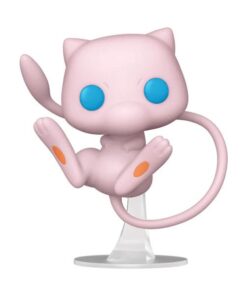 Pokemon Pop! Games Figure in Vinile Mew 9 Cm Funko