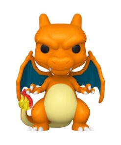 Pokémon Pop! Games Figure Vinile Charizard 9 Cm Funko