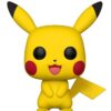 Pokémon Pop! Games Figure Vinile Pikachu 9 Cm Funko